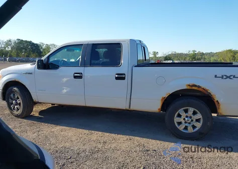 2012 Ford F-150 Xlt from USA, damaged, VIN 1FTFW1ET2CFC72780